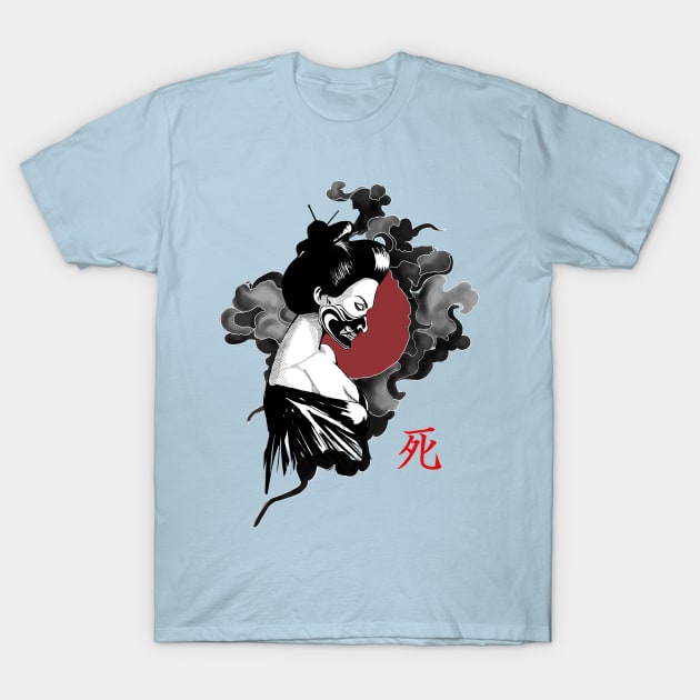 geisha T-Shirt by kohtart